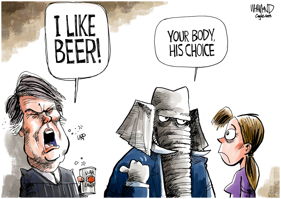 Your body, his choice
