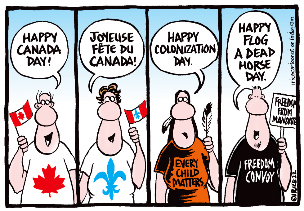 Happy Inclusive Canada Day