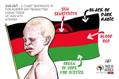 MALAWI ALBINISM JUSTICE by Damien Glez