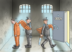 R KELLY GUILTY by Marian Kamensky