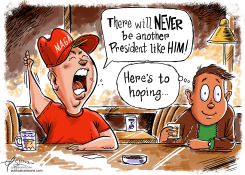 TRUMP LOVE by Guy Parsons