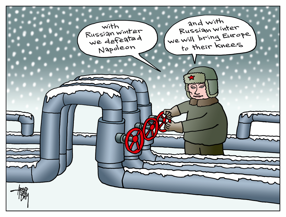 Russian Winter