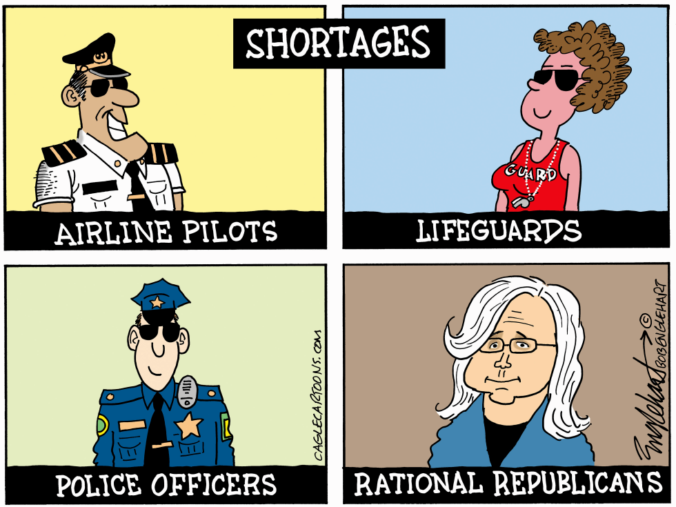 More Shortages