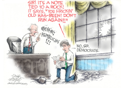 DEMOCRATS DON'T WANT BIDEN by Dick Wright