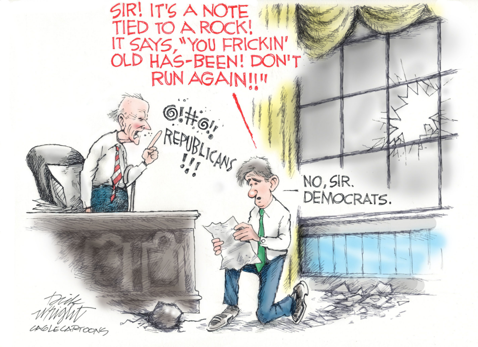 Democrats Don't Want Biden