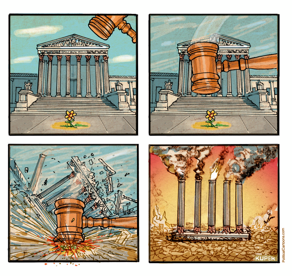 SCOTUS vs The Environment