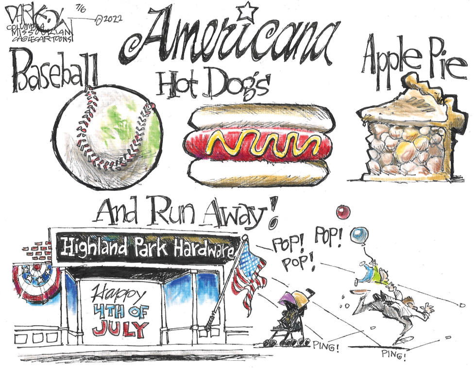 Americana on parade