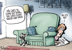 JULY FOURTH SHOOTINGS by Joe Heller