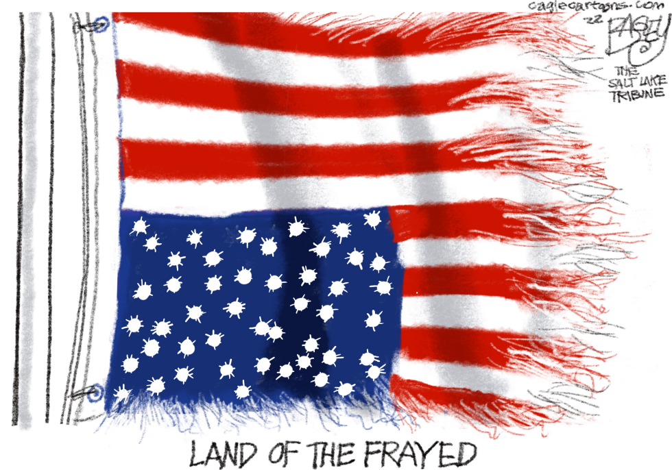 Land of the Frayed