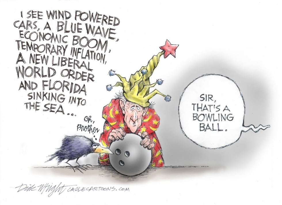 Biden the Fortune Teller