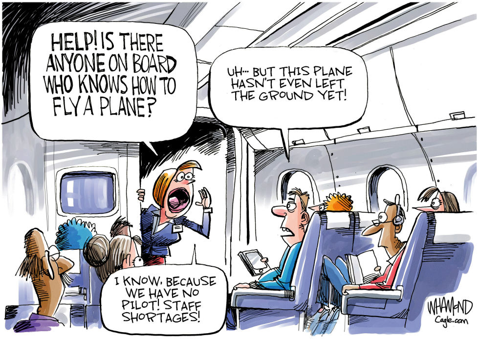Worldwide airline delays