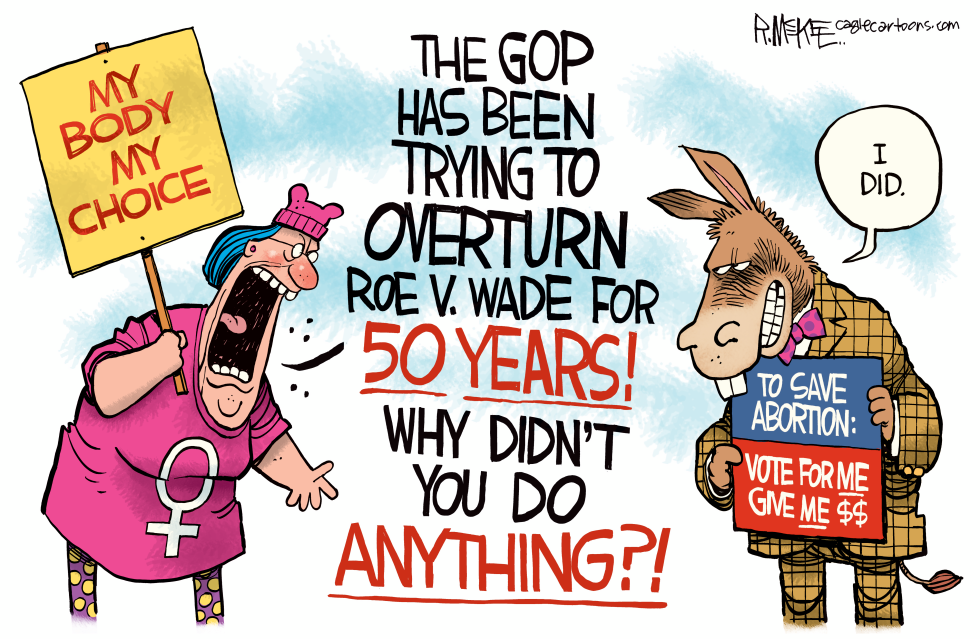 Democrat Abortion Inaction