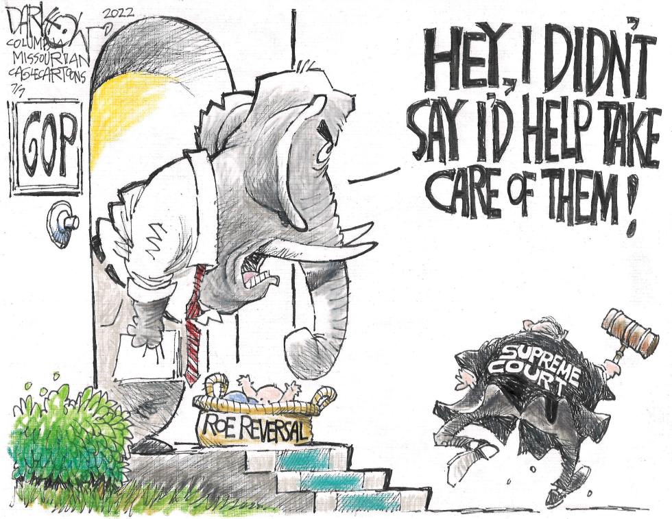 Roe reversal
