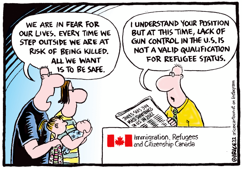 Not A Valid Reason For Refugee Status