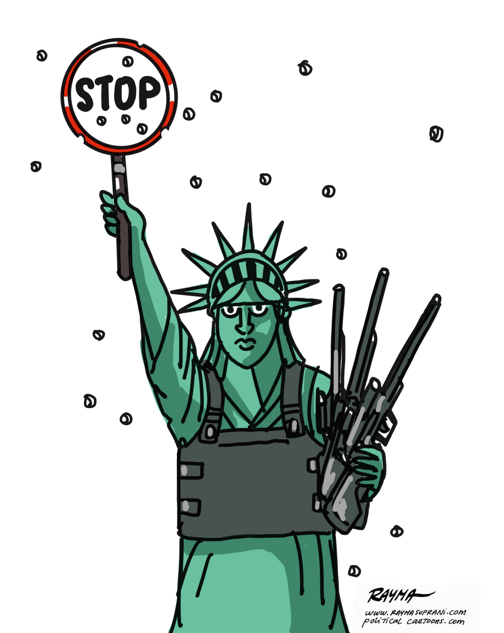 NO MORE GUNS