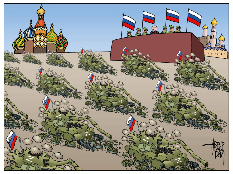 Russian Army Parade