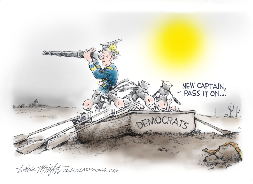 Mutiny on the Biden