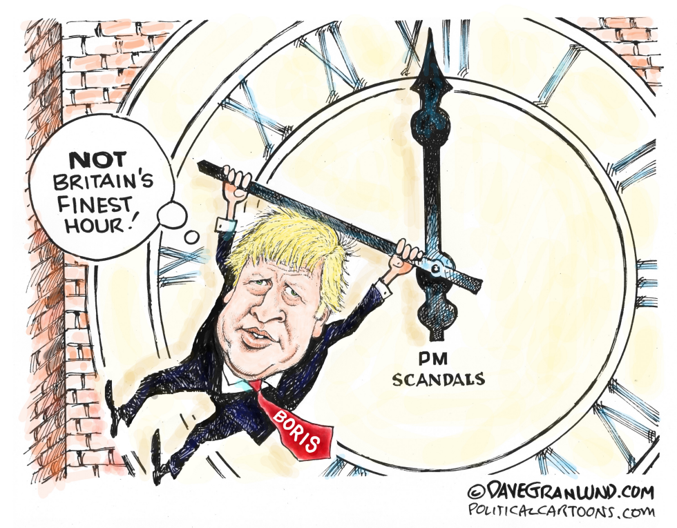 PM Boris Johnson resigns