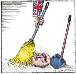 BYE BYE BORIS by Osmani Simanca