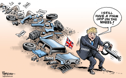 BORIS JOHNSON RESIGNS by Paresh Nath