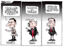 FLORIDA TELLING THE BIG LIE by Bill Day