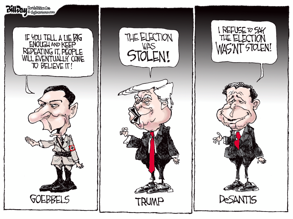 FLORIDA Telling the BIG Lie