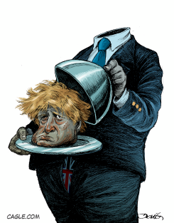 BORIS JOHNSON RESIGNATION by Dario Castillejos