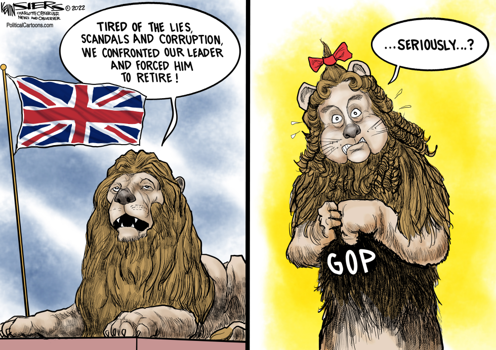 Boris Johnson Resigns
