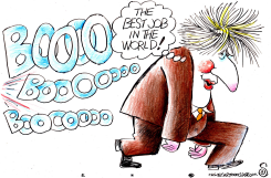 BORIS BOOED by Randall Enos