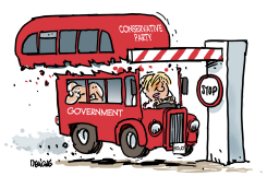 BORIS JOHNSON RESIGNS by Frederick Deligne