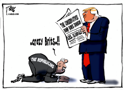 CRAZY BRITS by Tom Janssen