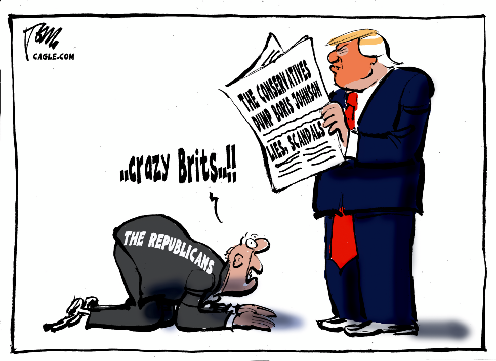 crazy Brits