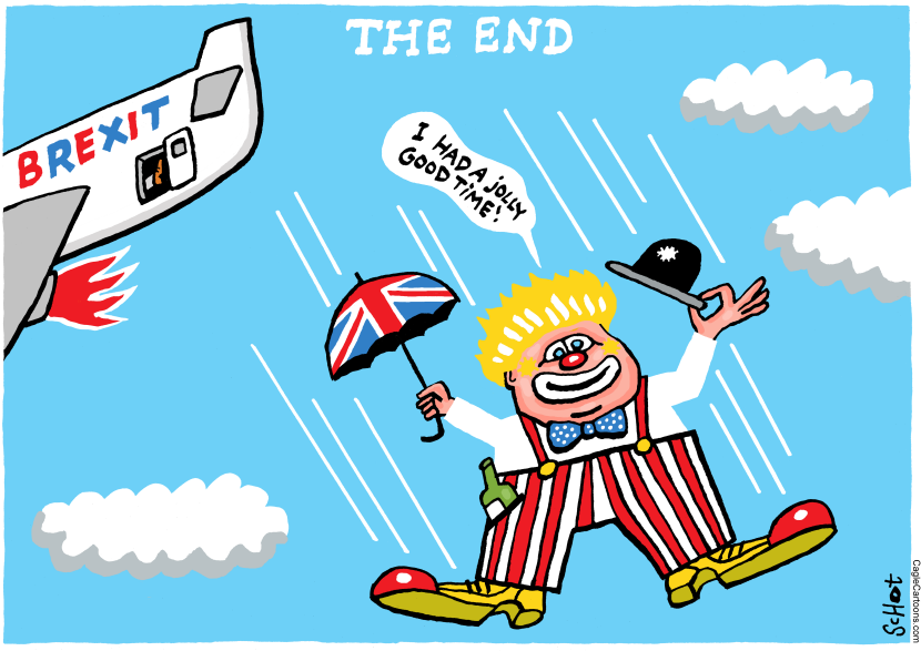 The End of Boris Johnson