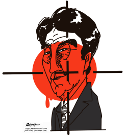  SHINZO ABE  by Rayma Suprani