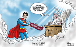 SHINZO ABE OF JAPAN by Paresh Nath
