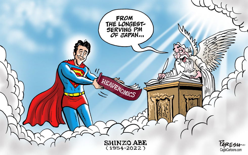 Shinzo Abe of Japan