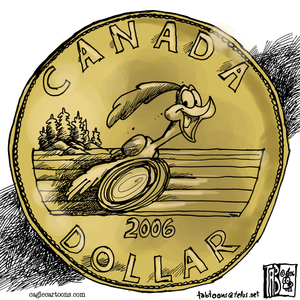 CANADA Beep beep COLOUR