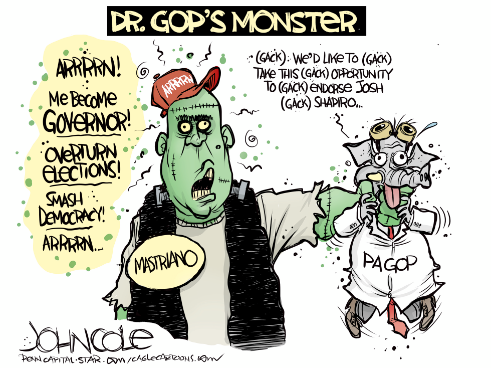 PENNSYLVANIA Mastriano and GOP establishment