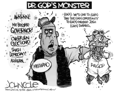PENNSYLVANIA MASTRIANO AND GOP ESTABLISHMENT by John Cole