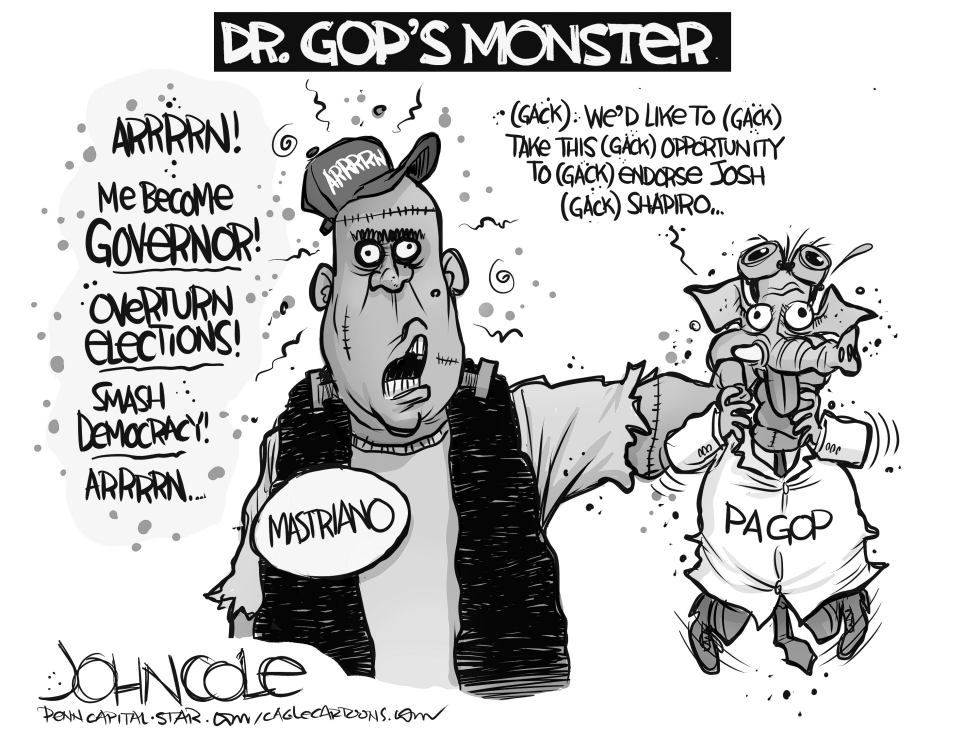 PENNSYLVANIA Mastriano and GOP establishment