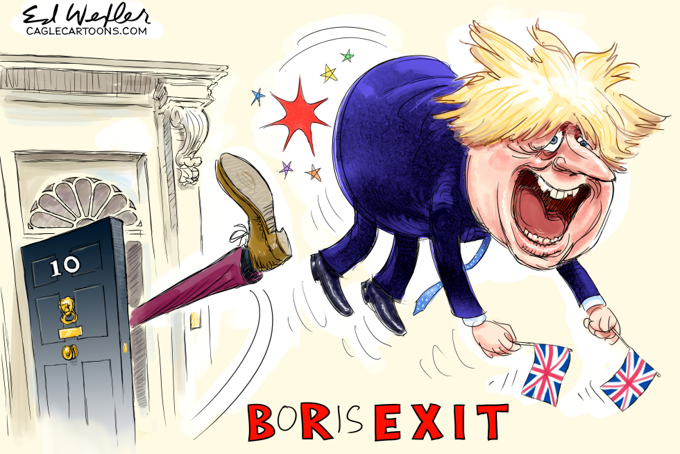Boris Johnson Exit Brexit