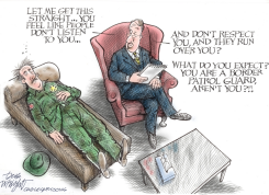 OPEN BORDER INSANITY by Dick Wright
