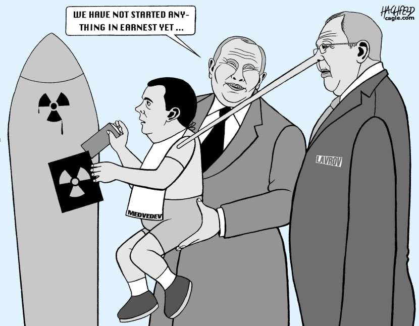 Putin not yet started