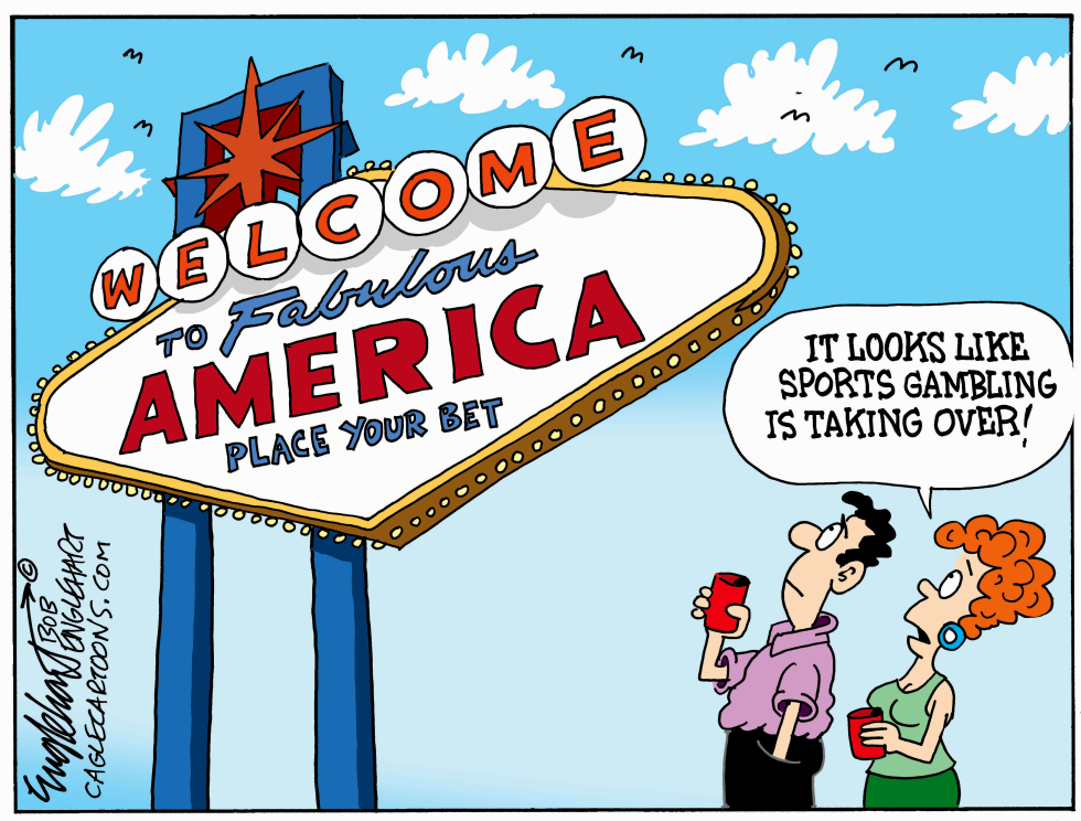 Legalized Sports Betting