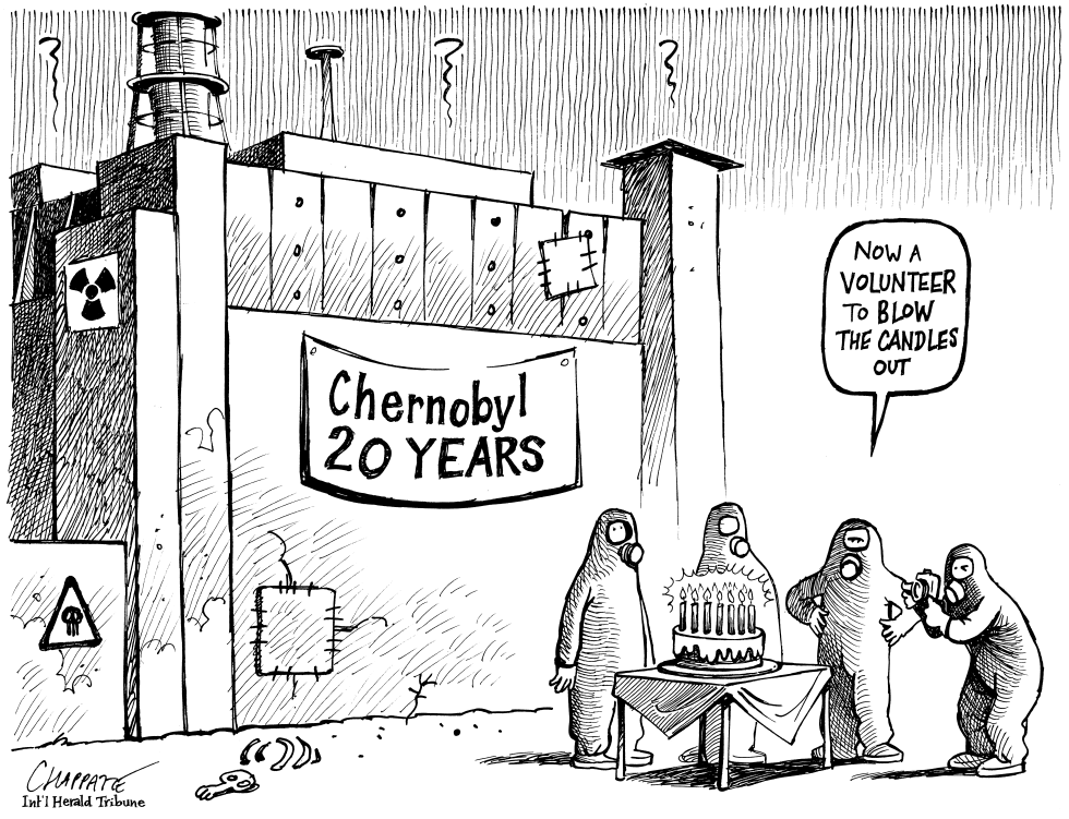 CHERNOBYL 20 YEARS AFTER