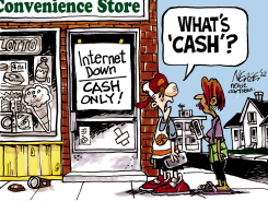 INTERNET DOWN by Steve Nease