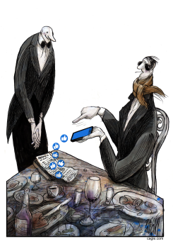 THE INFLUENCER ACCOUNT by Angel Boligan
