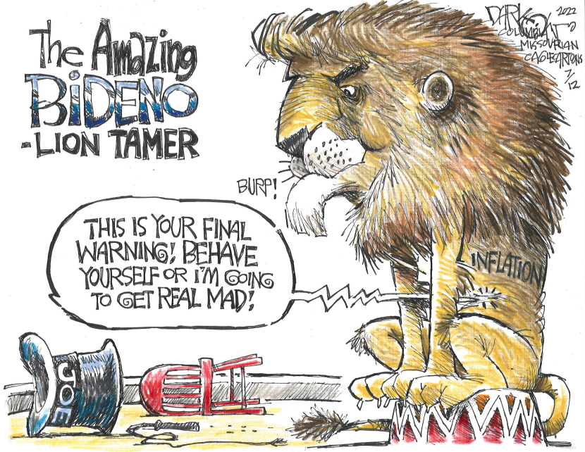 Inflation tamer