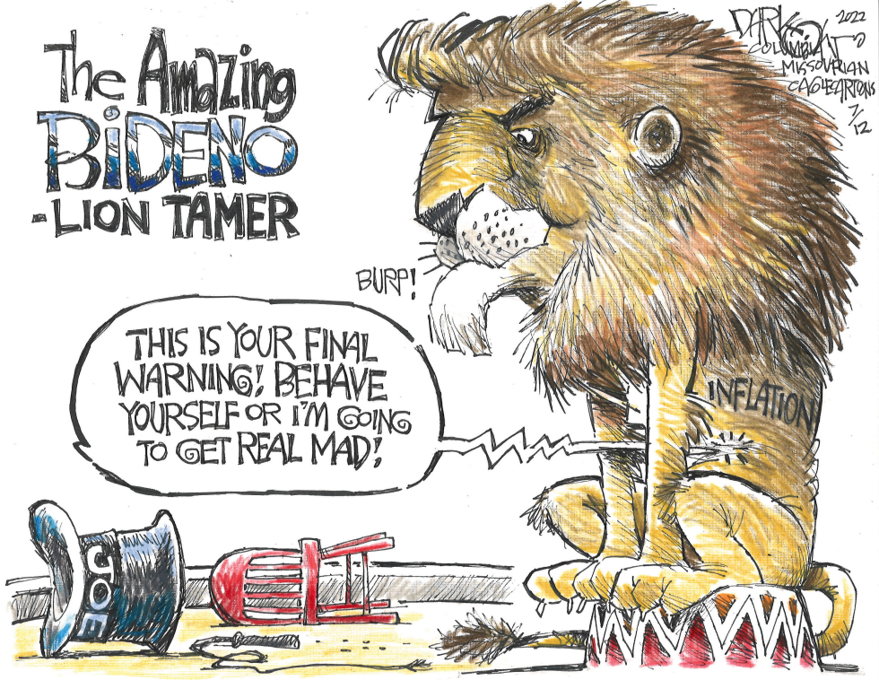 Inflation tamer