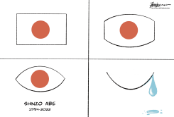 SHINZO ABE by Manny Francisco